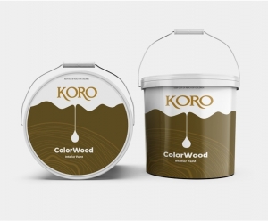 Koro ColorWood Exterior Paint