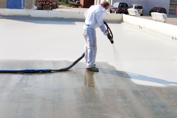 Waterproofing and waterproofing measures for the house