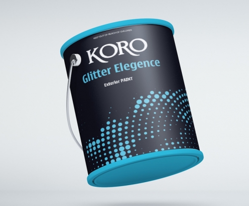 Koro Glitter Elegence Interior Paint