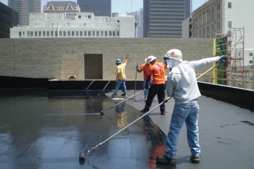 Waterproofing materials, use and functions of various types of waterproofing materials